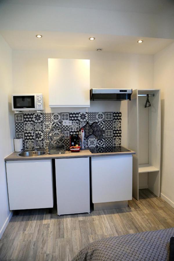 Saturne Apartment แซ็ง-ก็องแต็ง ภายนอก รูปภาพ