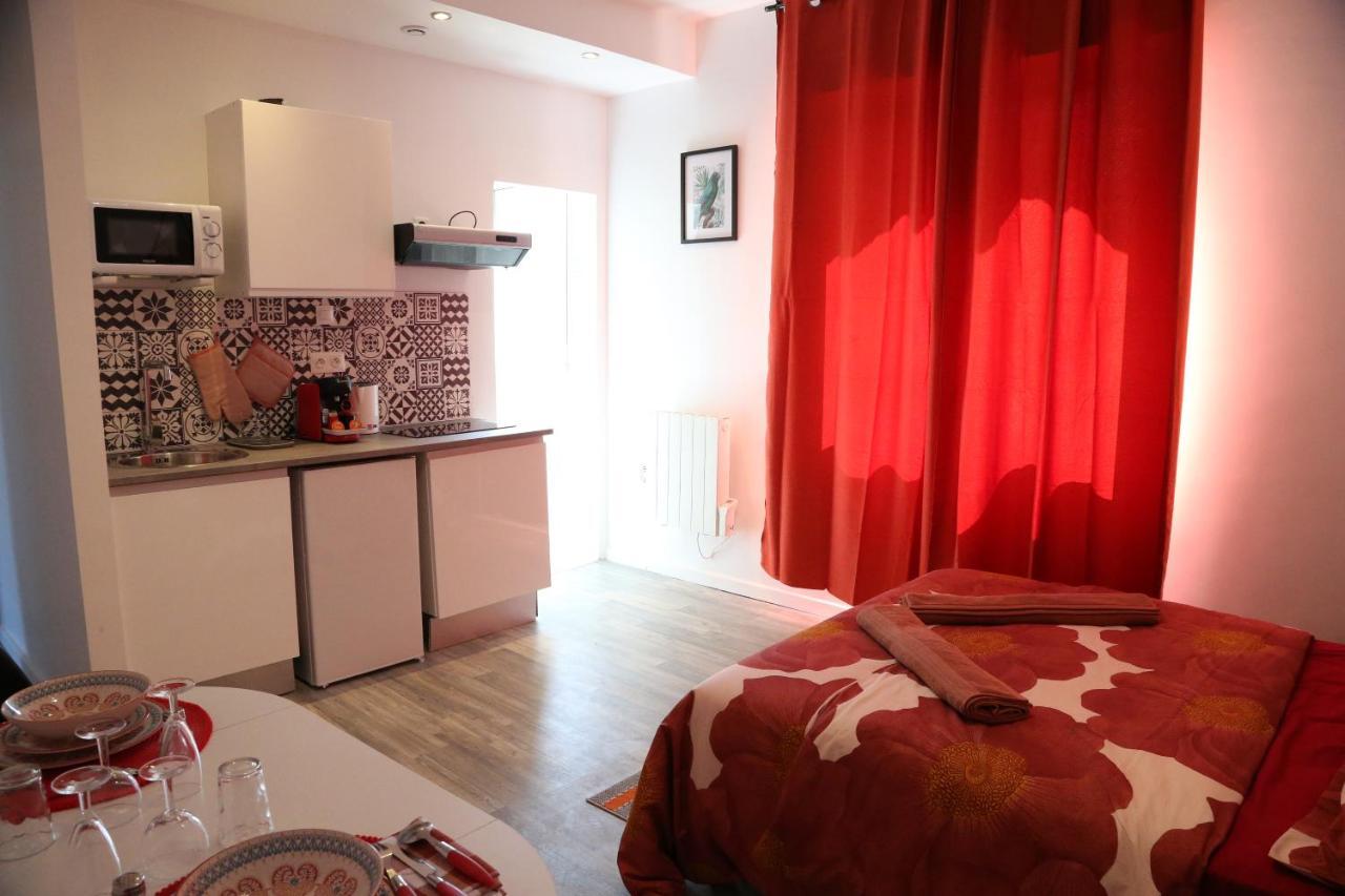Saturne Apartment แซ็ง-ก็องแต็ง ภายนอก รูปภาพ