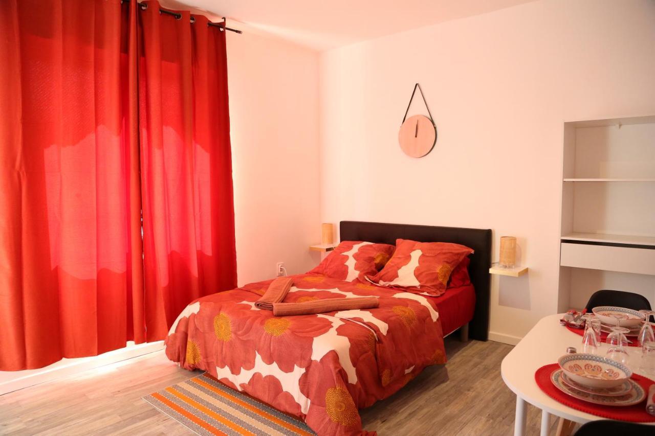 Saturne Apartment แซ็ง-ก็องแต็ง ภายนอก รูปภาพ