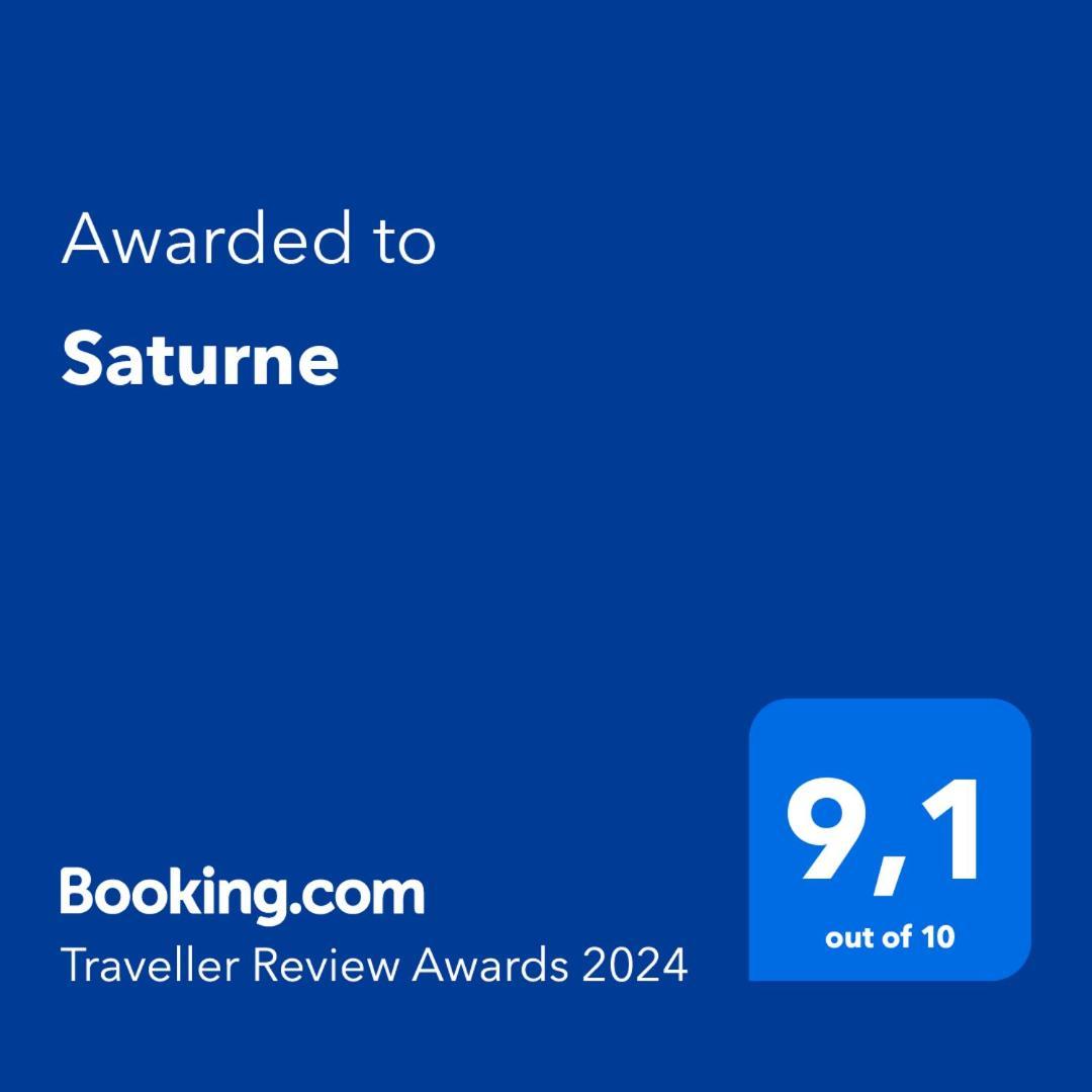 Saturne Apartment แซ็ง-ก็องแต็ง ภายนอก รูปภาพ