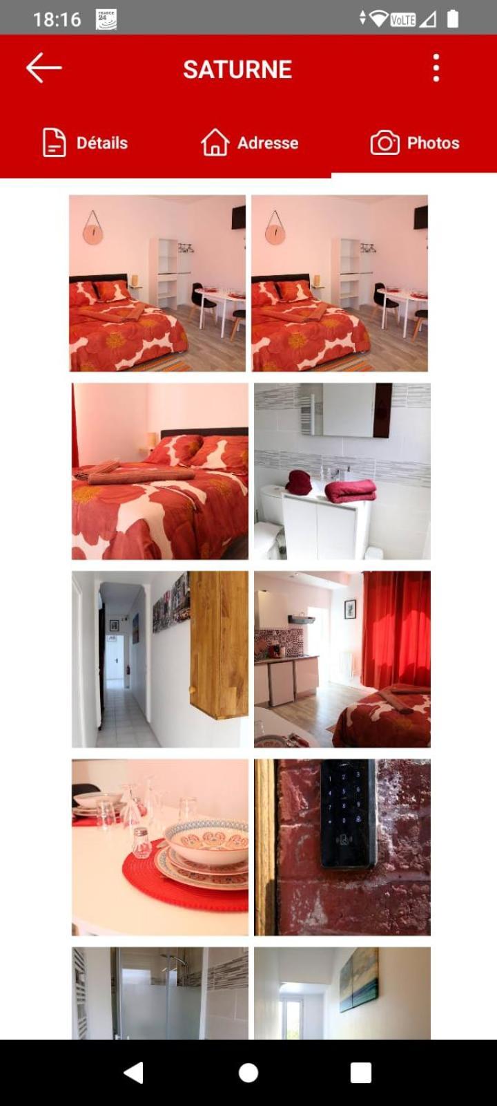 Saturne Apartment แซ็ง-ก็องแต็ง ภายนอก รูปภาพ